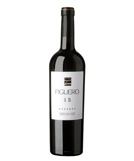 Figuero 15 Reserva 2019 DO, Ribera del Duero, Figuero, 750 ml