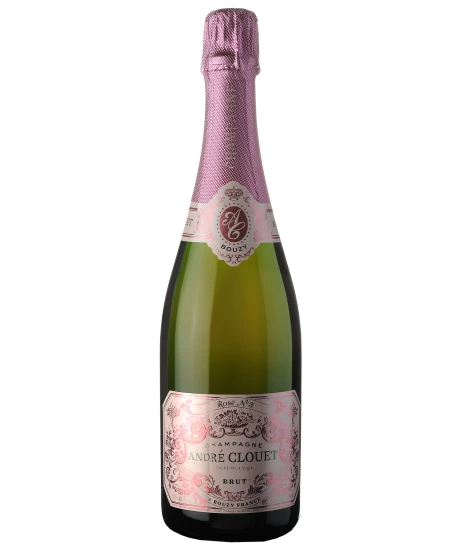 André Clouet Brut Rosé AOC Champagne, 750 ml