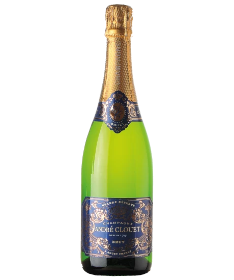 André Clouet Brut Grande Réserve, AOC Champagne, 750 ml