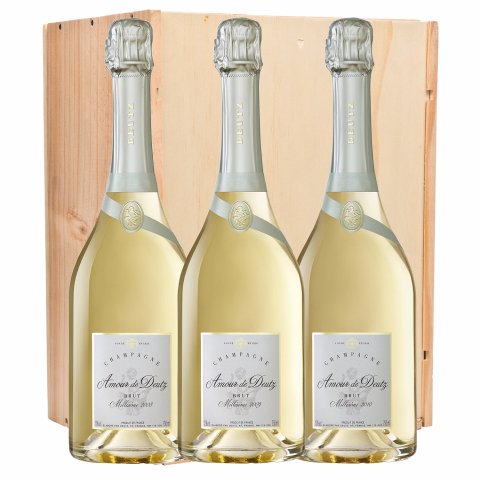 Verticale Amour de Deutz (2008, 2009, 2010) | Magnum 150cl - Wooden case